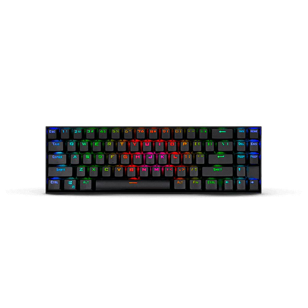 [20633] TECLADO INALÁMBRICO REDRAGON K599-KRS DEIMOS RGB SWITCH RED