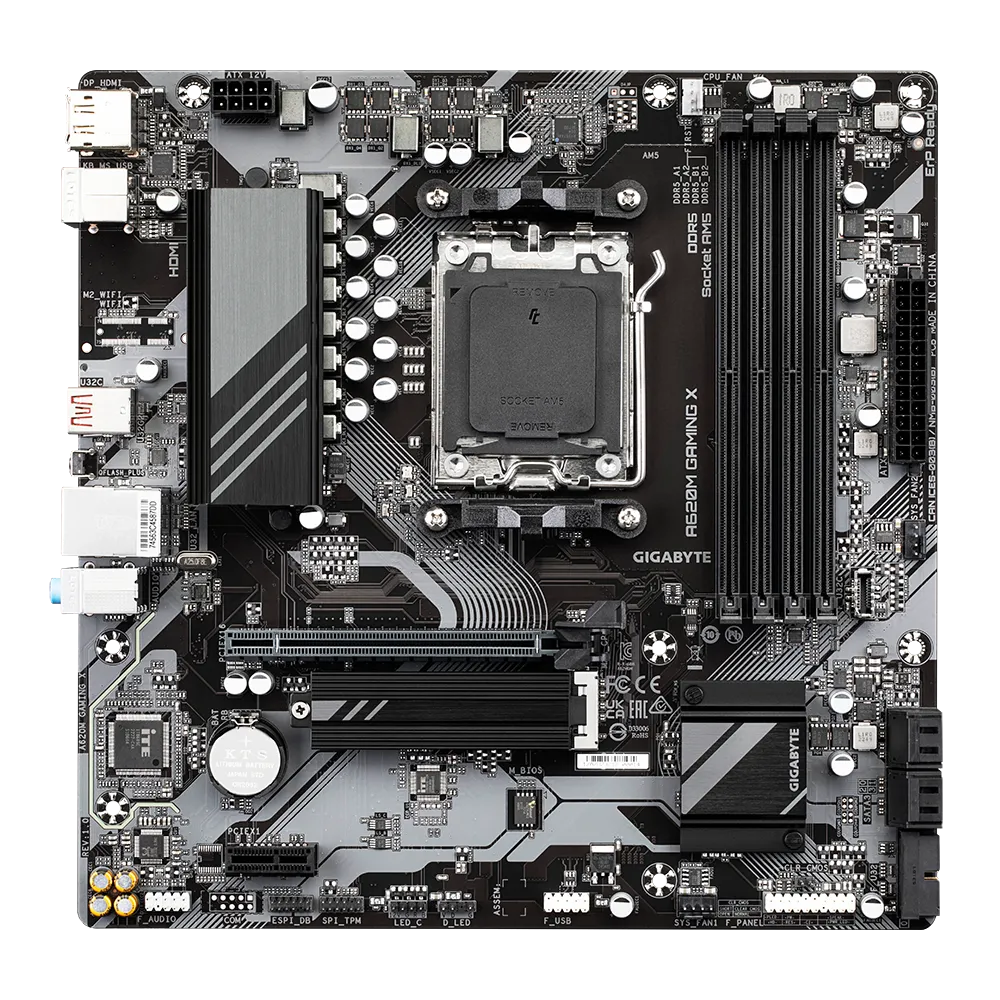 [20634] BOARD GIGABYTE A620M GAMING X DDR5 AMD AM5