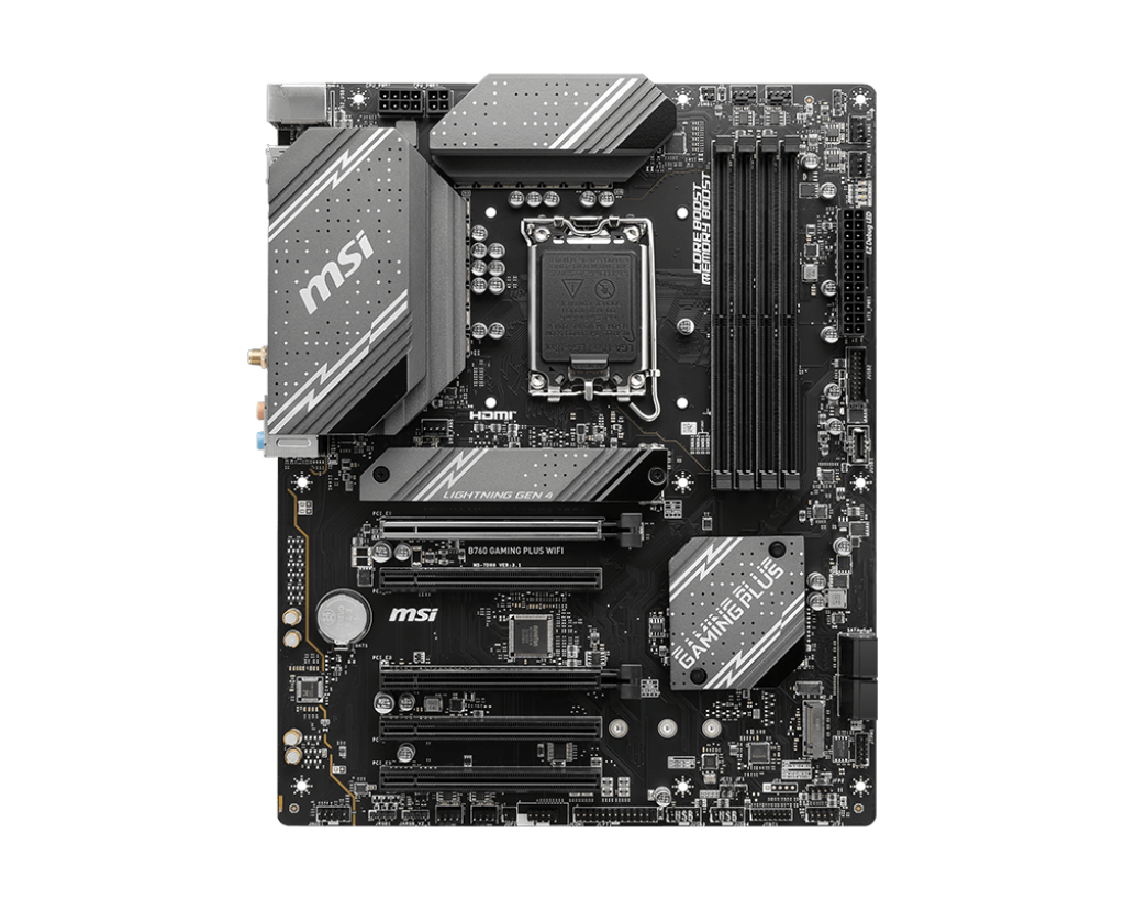BOARD MSI B760 GAMING PLUS WIFI DDR5 LGA1700