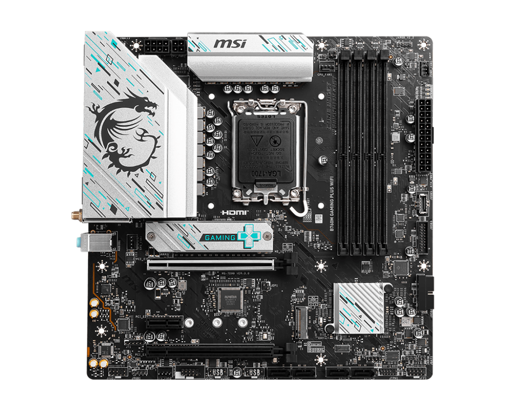 [20643] BOARD MSI B760M GAMING PLUS WIFI DDR5 LGA1700