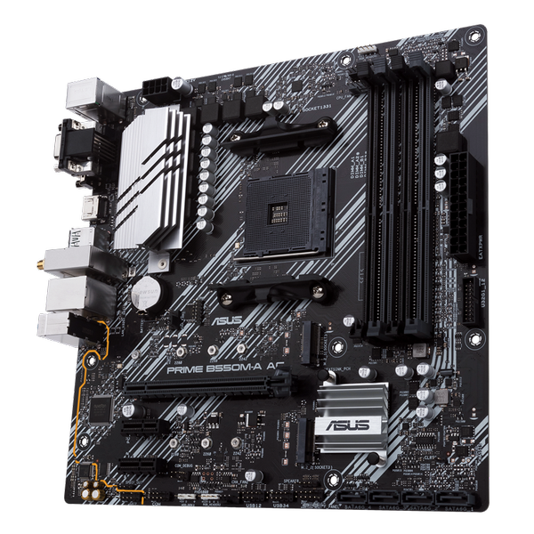 BOARD ASUS B550M-A-AC WIFI MICRO ATX DDR4 AM4