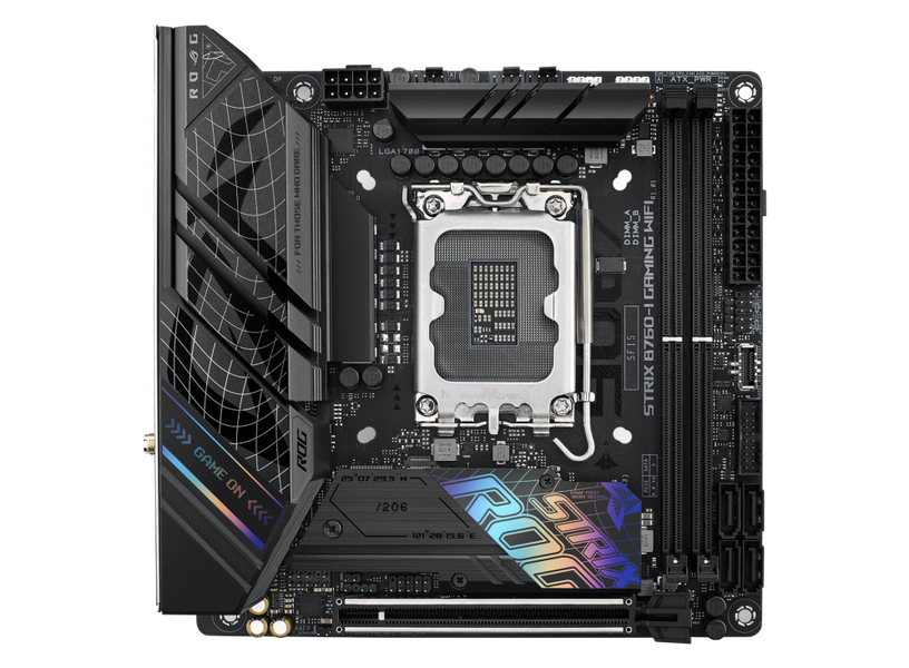 [20653] BOARD ASUS ROG B760-I ITX GAMING WIFI DDR5 LGA1700