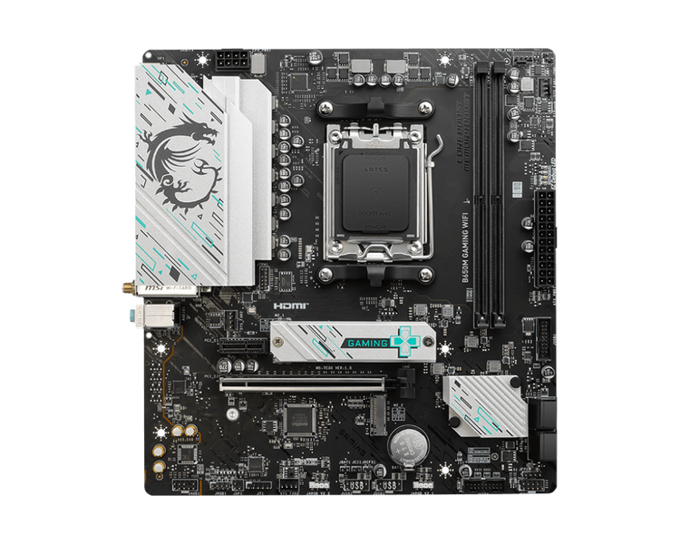 BOARD MSI B650M GAMING WIFI DDR5 AM5