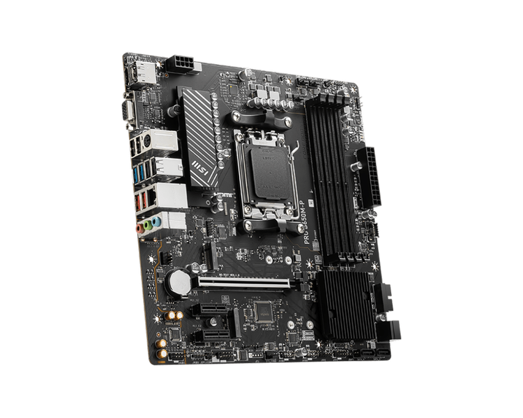 [20658] BOARD MSI PRO B650M-P HDMI DDR5 AMD AM5