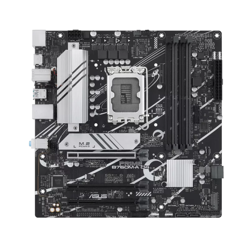 [20660] BOARD ASUS B760M-A DDR4 AMD AM4
