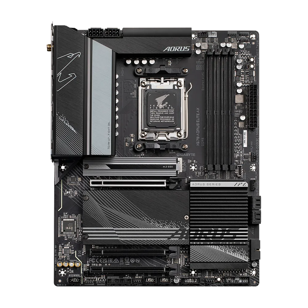 [20661] BOARD GIGABYTE X670 AORUS ELITE AX WIFI DDR5 AMD AM5