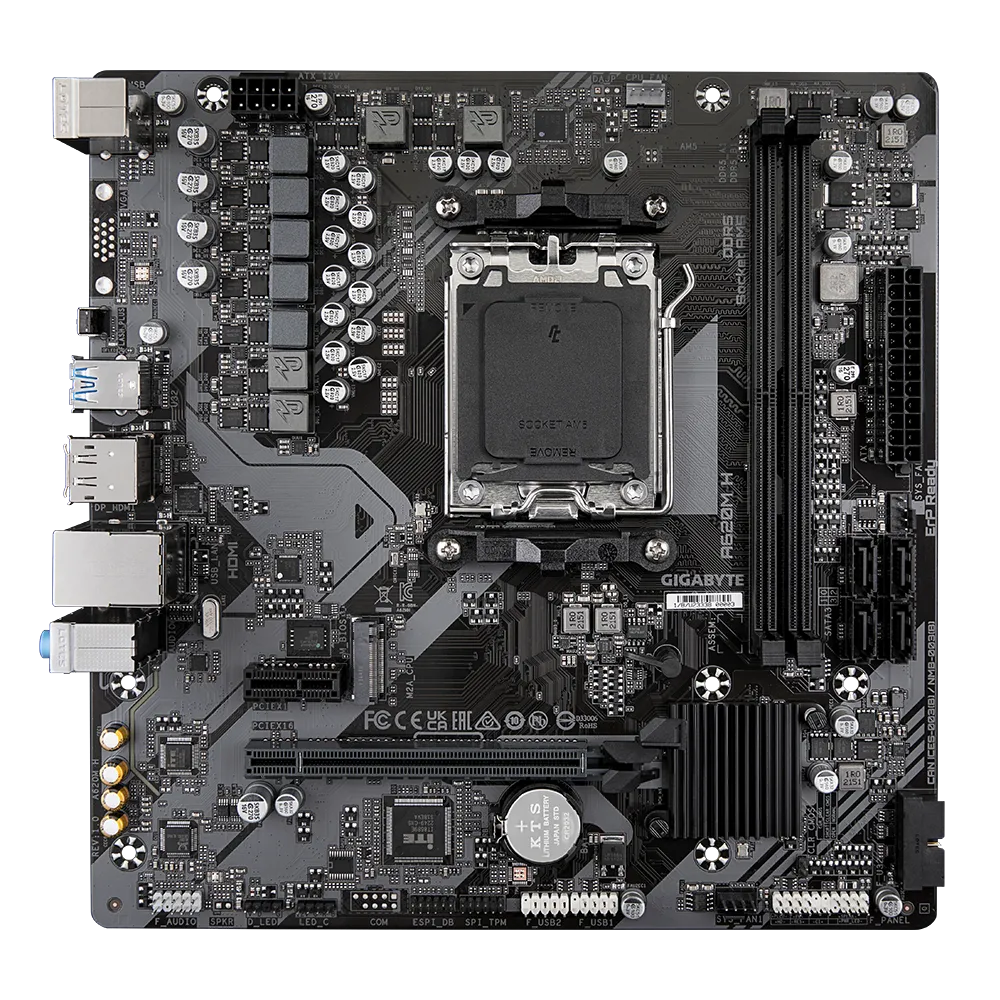 [20663] BOARD GIGABYTE A620M H DDR5 AM5