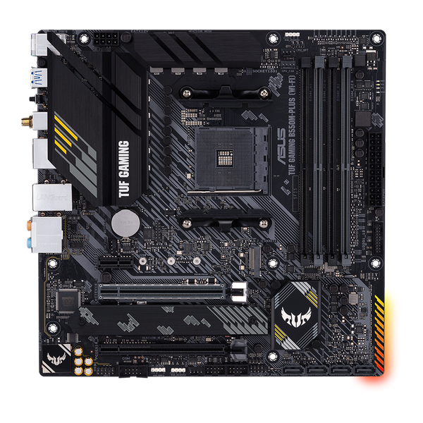 [20664] BOARD ASUS TUF B550M GAMING PLUS WIFI DDR4 AM4