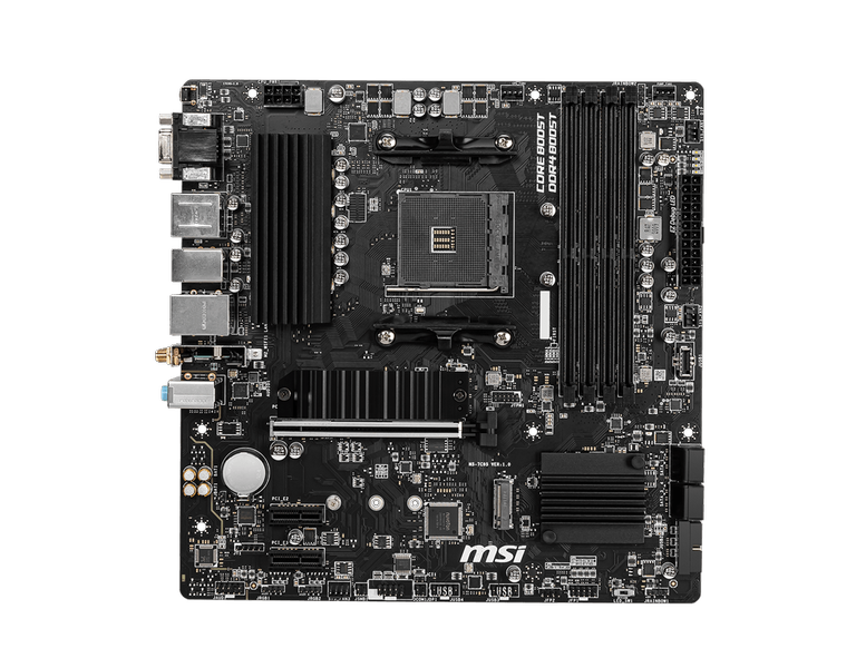 [20667] BOARD MSI PRO B550M-VDH WIFI DDR4 AM4