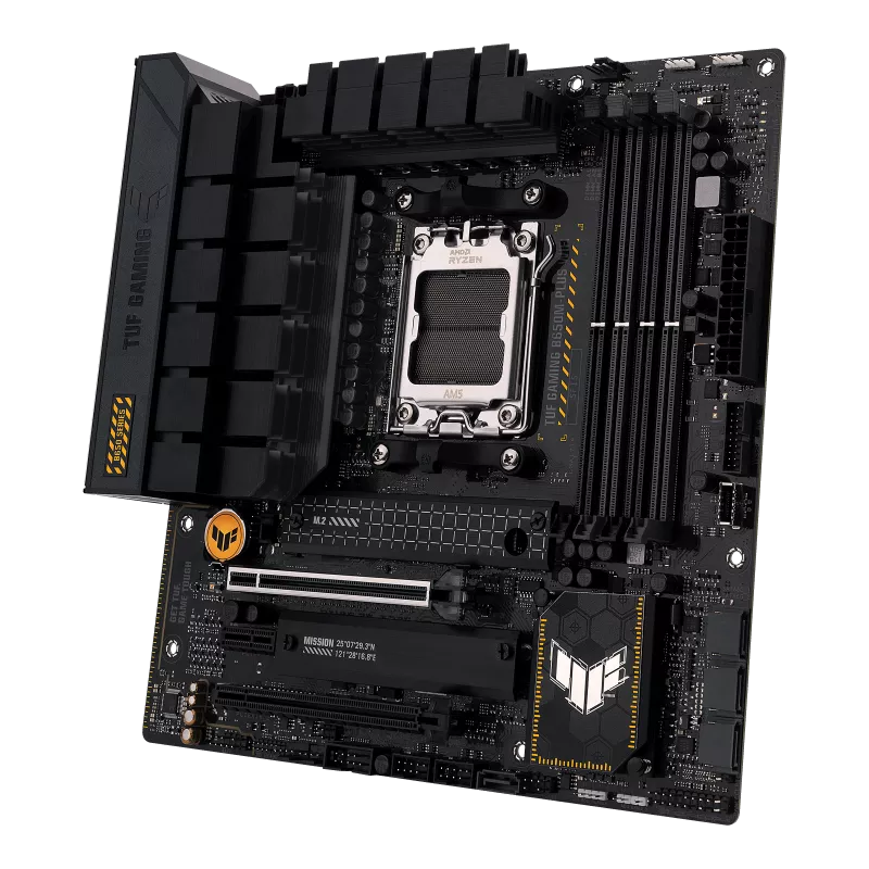 [20668] BOARD ASUS TUF B650M PLUS GAMING WIFI DDR5 AMD AM5