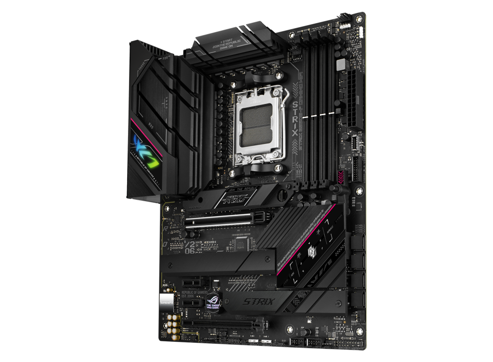 [20669] BOARD ASUS ROG B650E-F STRIX GAMING WIFI DDR5 AM5