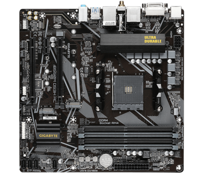[20674] BOARD GIGABYTE B550M DS3H AC WIFI ATX DDR4 AM4