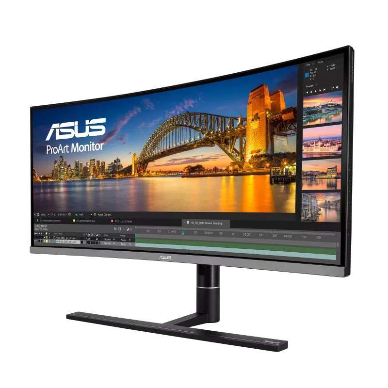 [20681] MONITOR ASUS 34" PROART CURVO IPS UWQHD PROFESIONAL PA34VC