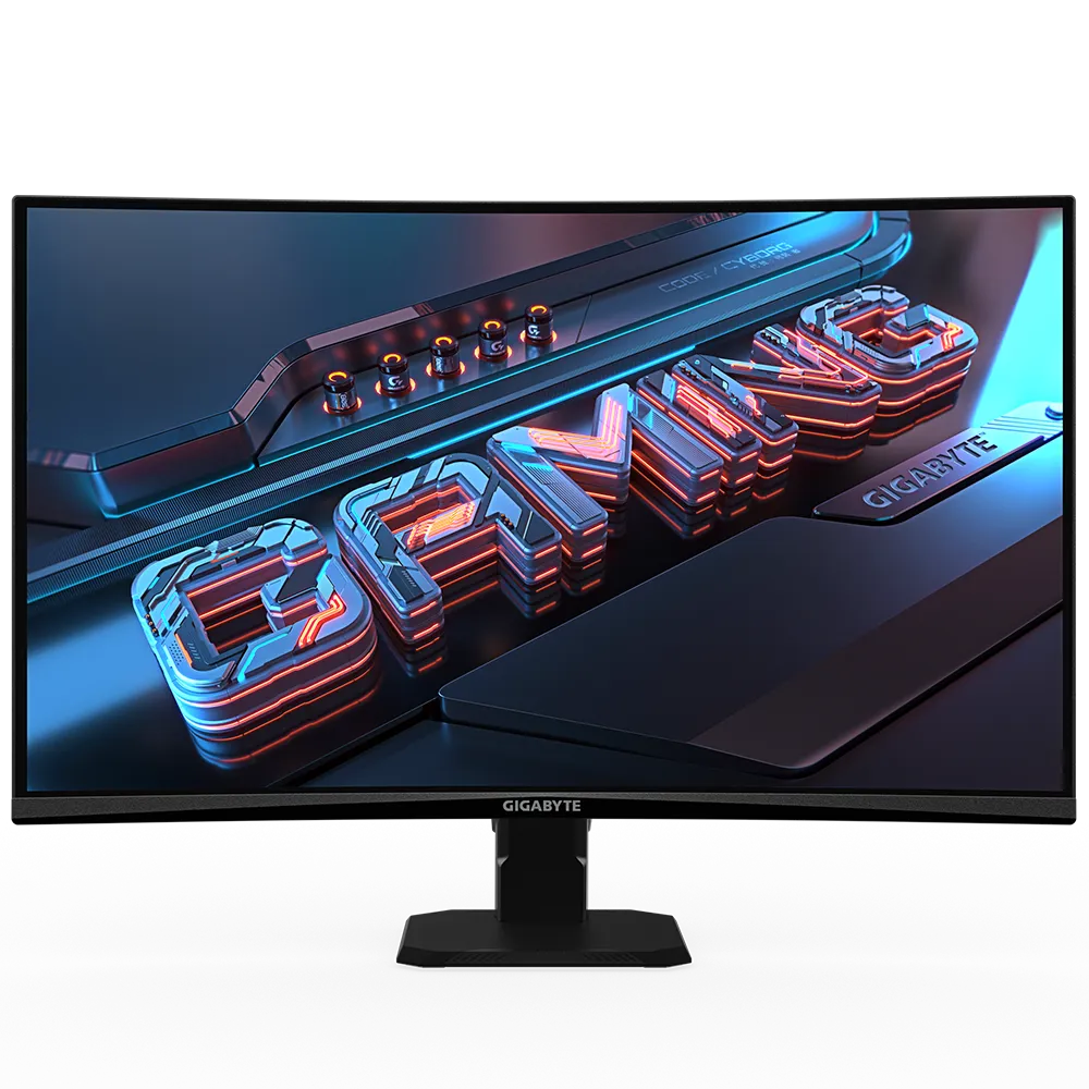 [20687] MONITOR GIGABYTE 27"FHD CURVO 1MS 180HZ HDR GS27FC-US