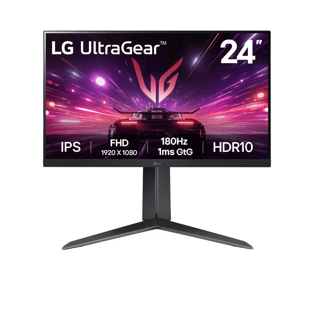 [20694] MONITOR LG 24" IPS FHD 1MS-180HZ G-SYNC PIVOT 24GS65F-B  