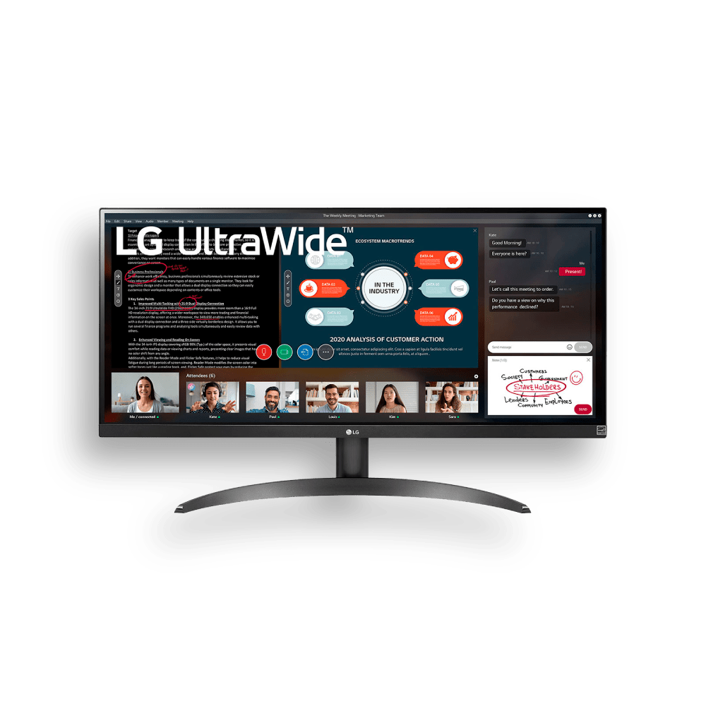 [20697] MONITOR LG 29" FHD IPS 29WP500-B