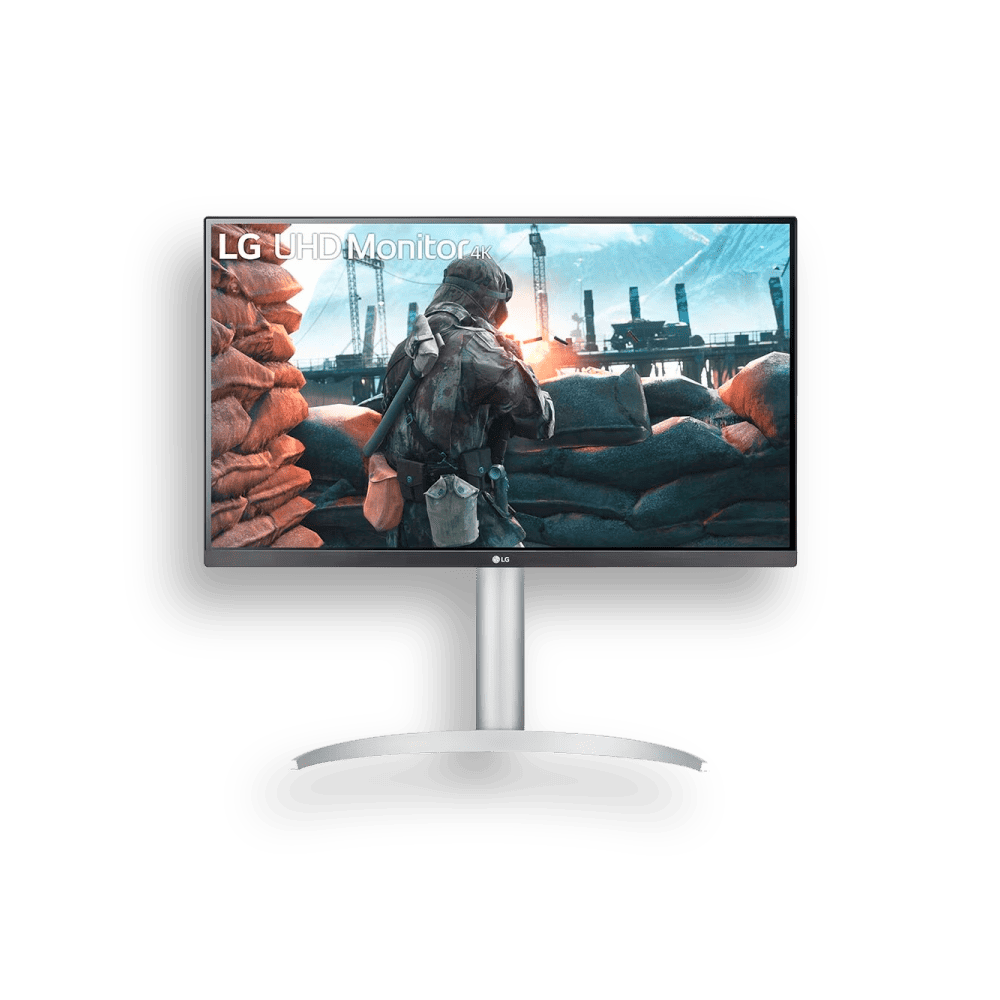 [20698] MONITOR LG 27" IPS 4K UHD HDR PIVOT 27UP650-W