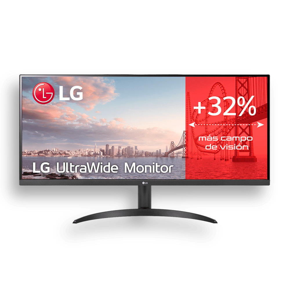 [20700] MONITOR LG 34" IPS WFHD ULTRAWIDE 75HZ 34WP500-B