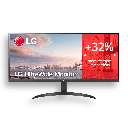 MONITOR LG 34" IPS WFHD ULTRAWIDE 75HZ 34WP500-B