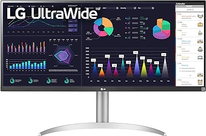 MONITOR LG 34" IPS FULL HD ULTRAWIDE 34WQ650-W 