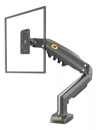 [20704] SOPORTE MONITOR NB-F80 17″ 30" CM MESA GRIS