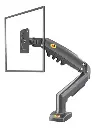 SOPORTE MONITOR NB-F80 17″ 30" CM MESA GRIS