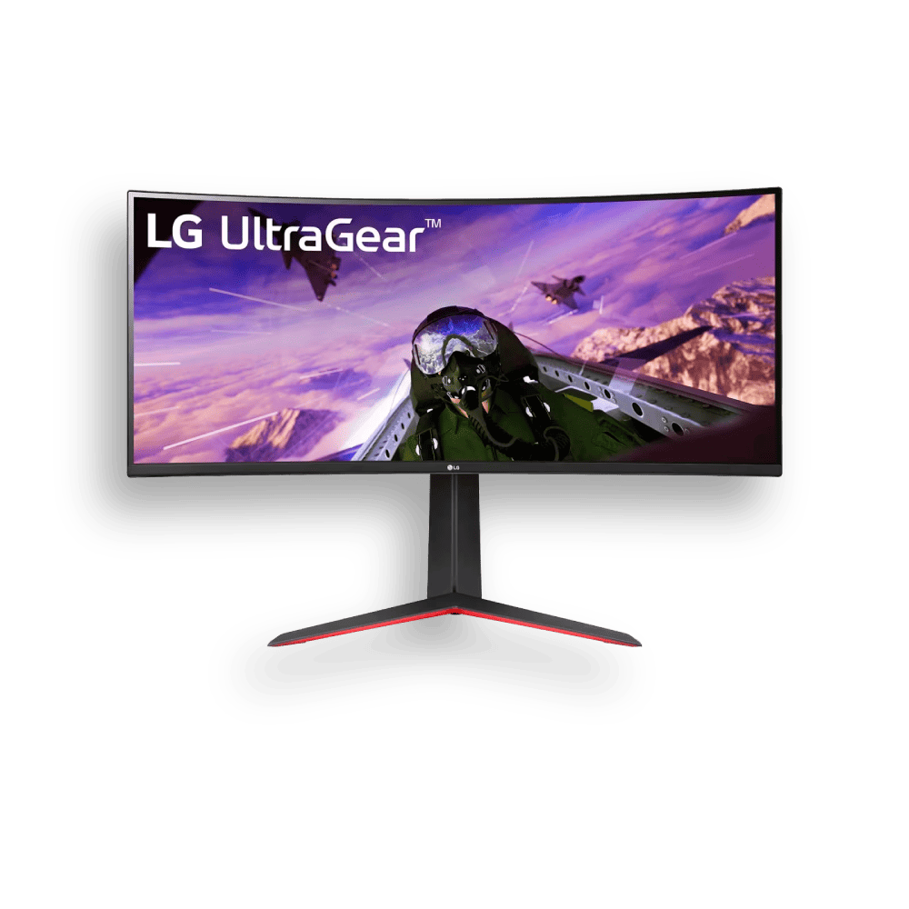 [20706] MONITOR LG 34" CURVO WQHD 2K 160HZ AJUSTABLE 34GP63A-B