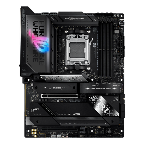 [20708] BOARD ASUS ROG X870E-E STRIX GAMING WIFI DDR5 AM5