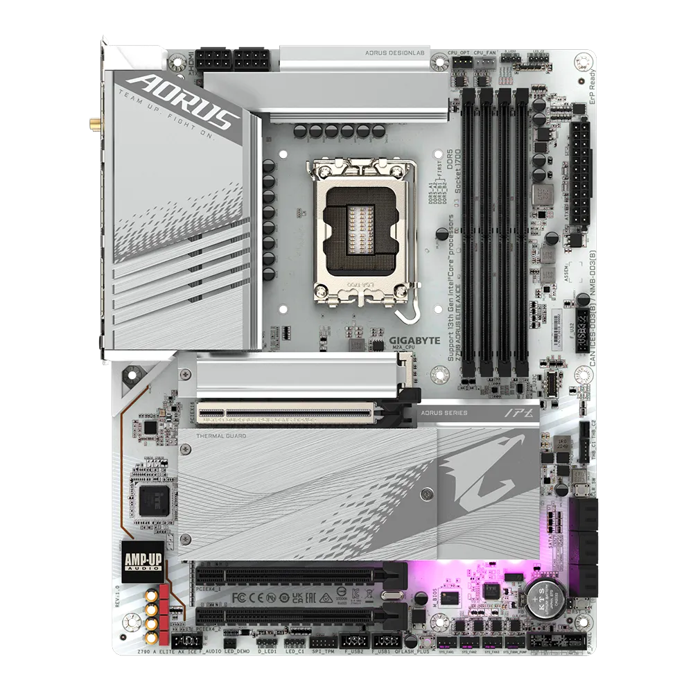 [20709] MONITOR GIGABYTE Z790 AORUS ELITE AX ICE DDR5 LGA1700