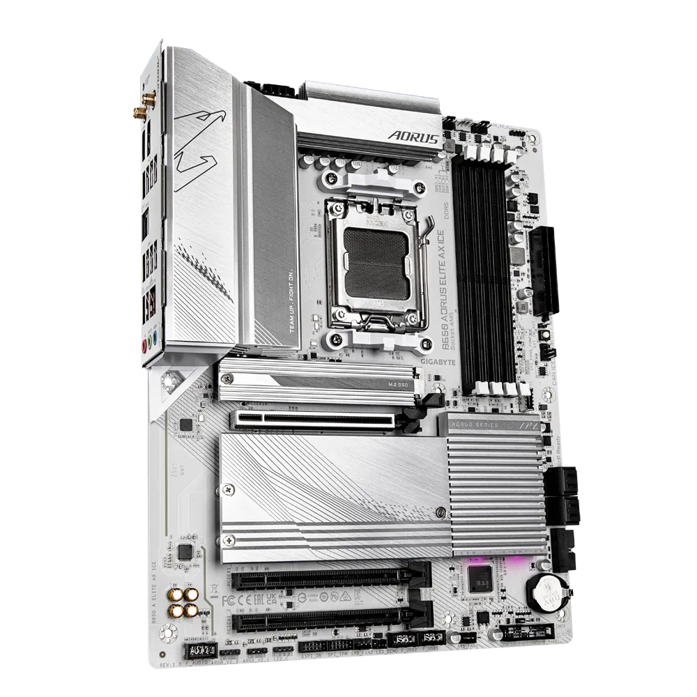[20713] BOARD GIGABYTE B650 AORUS ELITE AX WIFI ICE DDR5 AM5
