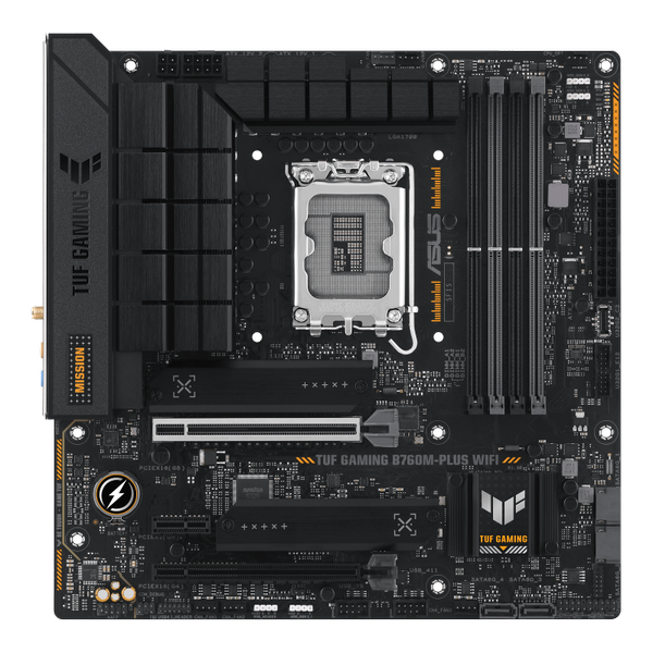 [20714] BOARD ASUS TUF B760M-PLUS GAMING WIFI II DDR5 LGA 1700
