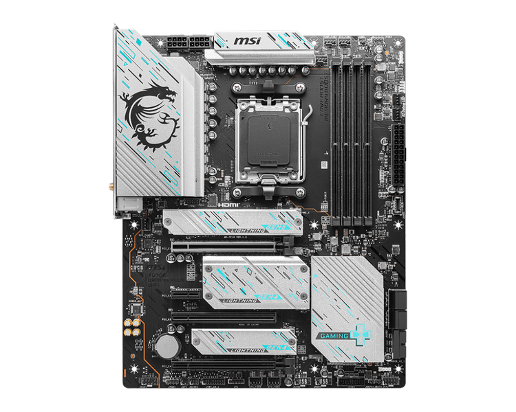 [20716] BOARD MSI X670E GAMING PLUS WIFI DDR5 