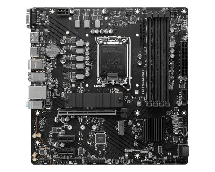 [20717] BOARD MSI PRO B760M-P DDR4 LGA 1700