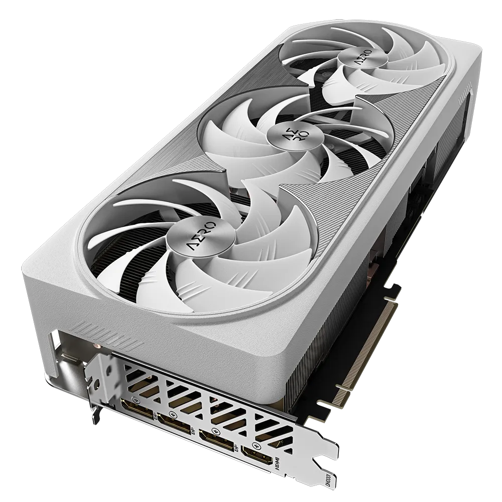 TARJETA GRÁFICA GIGABYTE GEFORCE RTX 4080 16 GIGAS SUPER AERO BLANCA
