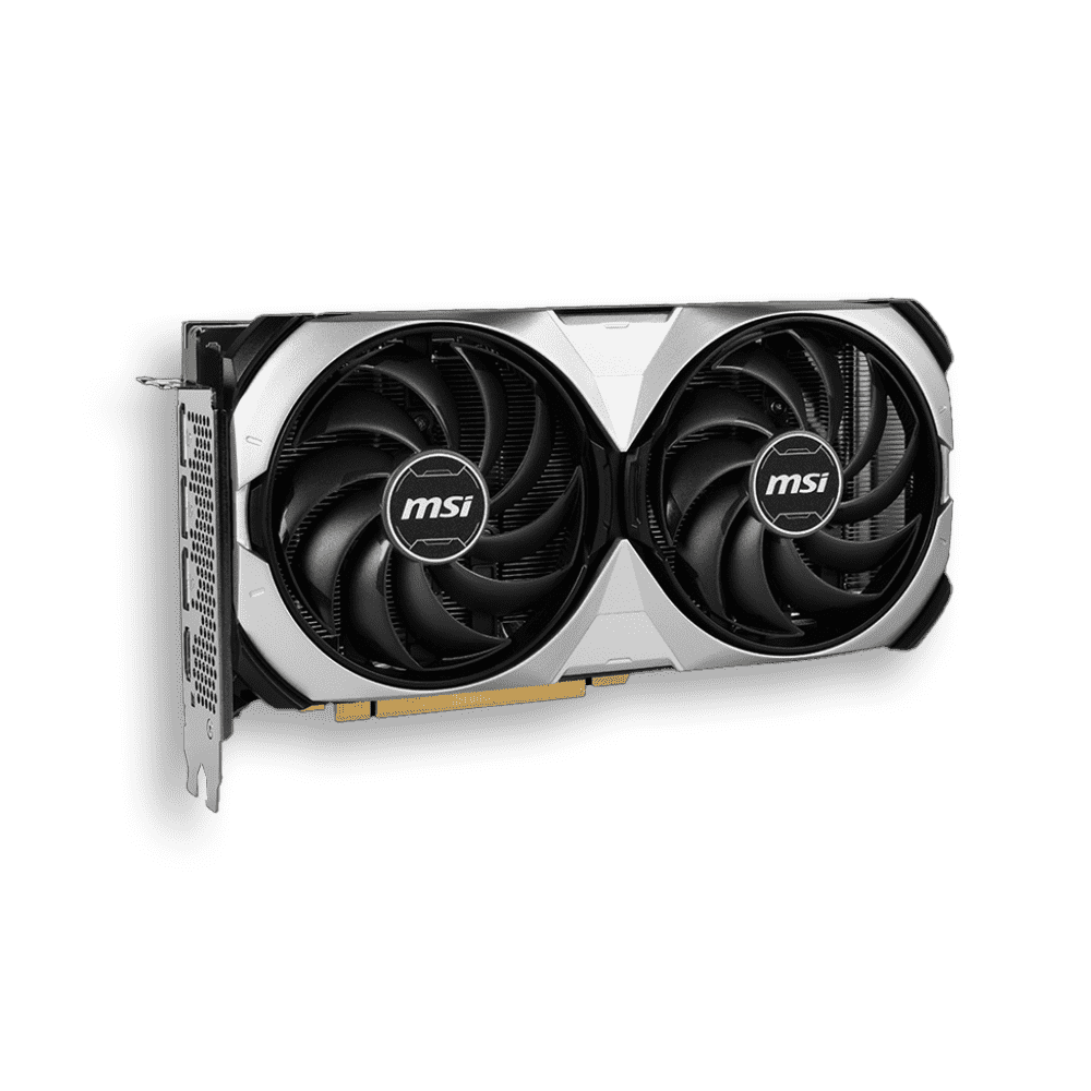 [20735] TARJETA GRAFICA MSI GEFORCE RTX 4070Ti SUPER VENTUS OC 2X 16GB (Negro)