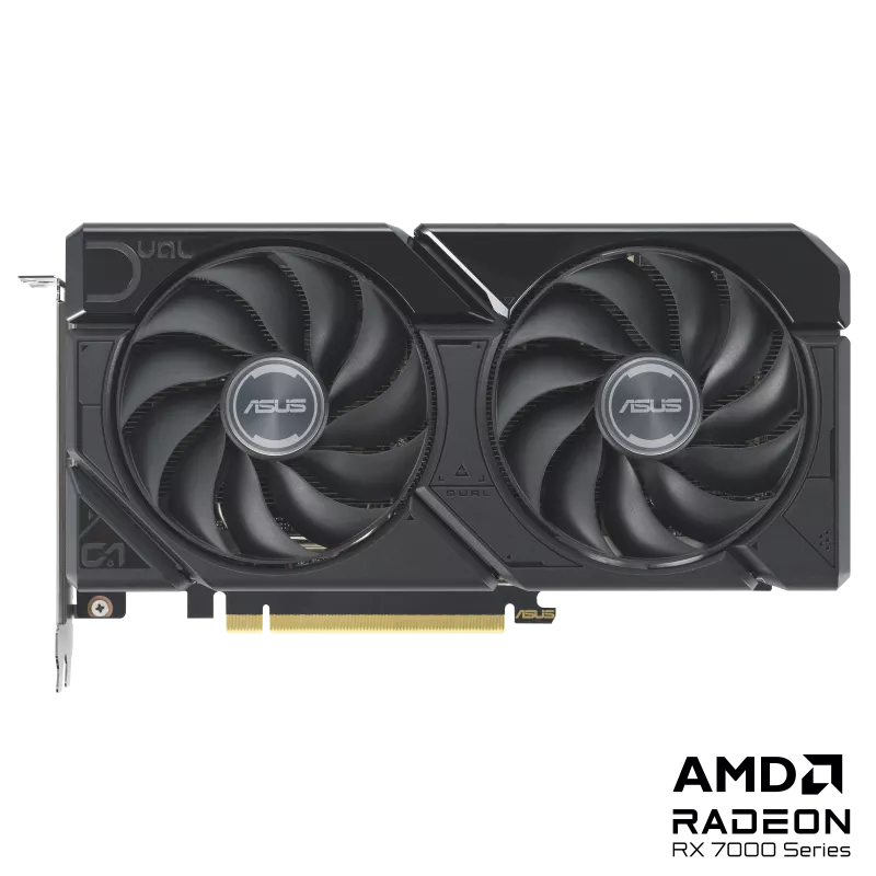 TARJETA GRAFICA ASUS AMD RADEON RX7600XT 16 GIGAS OC DUAL