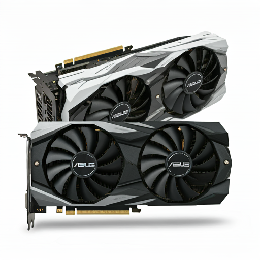 [20739] TARJETA GRAFICA ASUS GEFORCE RTX 4060Ti DUAL OC 8GB (Negro)