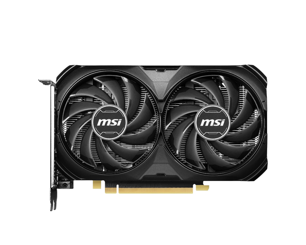 [20741] TARJETA GRAFICA MSI GEFORCE RTX 4060Ti VENTUS 2X OC NEGRA 8GB