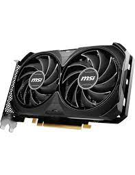 [20744] TARJETA GRÁFICA MSI GEFORCE RTX 4060 8 GIGAS VENTUS 2X OC  (Negro)