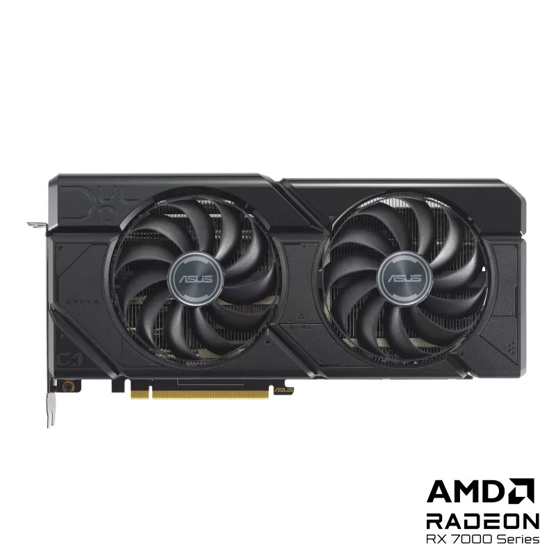 [20746] TARJETA GRAFICA ASUS AMD RADEON RX7700XT DUAL OC 12GB
