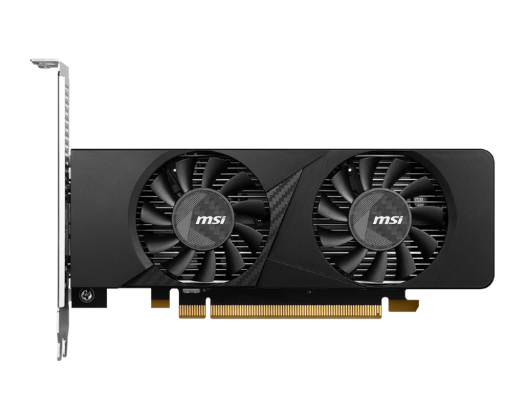 [20752] TARJETA GRÁFICA MSI GEFORCE RTX 3050 LP OC 6GB BRACKET INCLUIDO