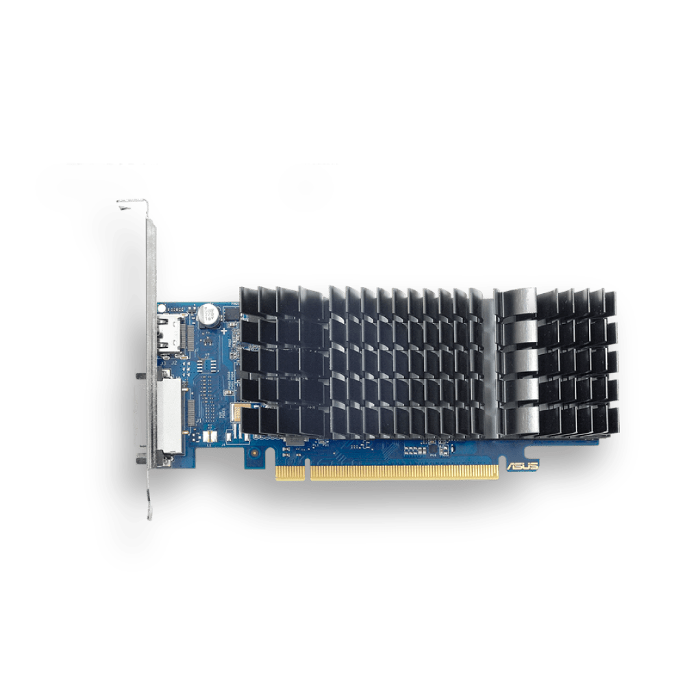 TARJETA GRÁFICA ASUS GEFORCE GT 1030 2 GIGAS DDR5 SILENT