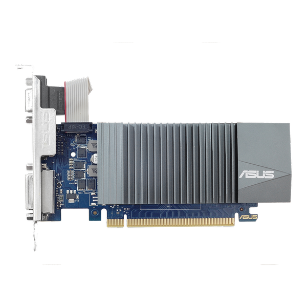 [20754] TARJETA GRAFICA ASUS GEFORCE GT 710 2 GIGAS DDR3 SILENT 
