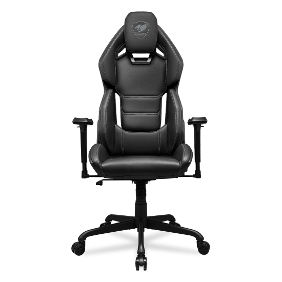 [20491] SILLA GAMER COUGAR HOTROD  (Negro)