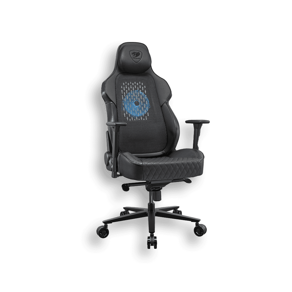 SILLA GAMER COUGAR NXSYS AERO BLACK