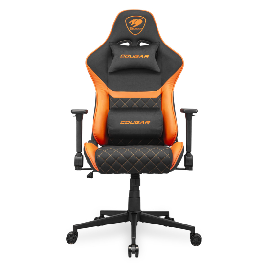 [20765] SILLA GAMER COUGAR ARMOR ONE V2 F  (Naranja)