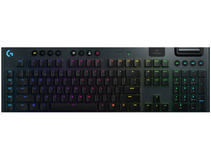 [20762] TECLADO LOGITECH G915 RGB MECANICO INALAMBRICO