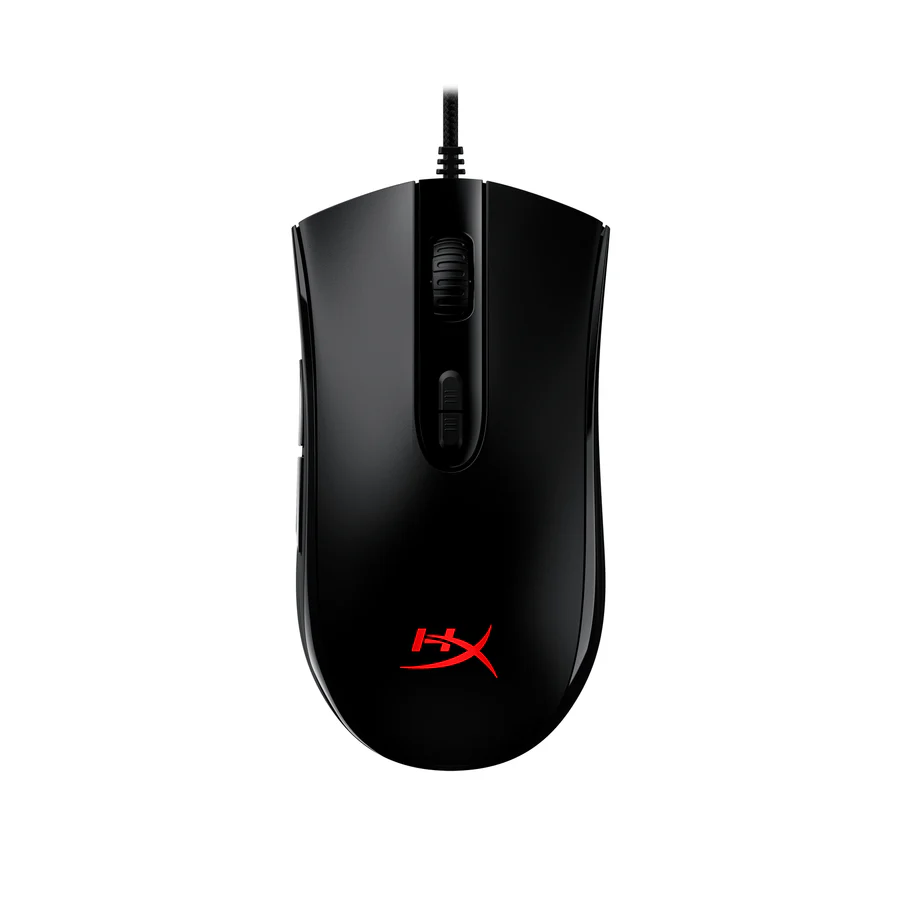 [20763] MOUSE HYPERX PULSEFIRE CORE NEGRO RGB