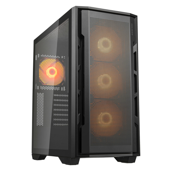 [20768] CAJA COUGAR UNIFACE VIDRIO TEMPLADO 4 FAN ARGB