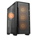 CAJA COUGAR UNIFACE VIDRIO TEMPLADO 4 FAN ARGB